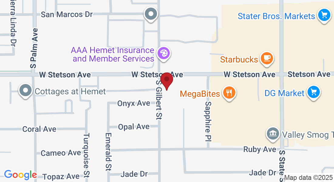 475 W Stetson Ave Suite T, Hemet, CA 92543, USA