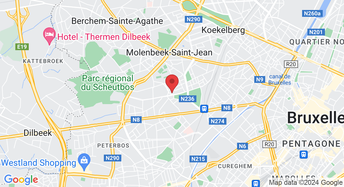 Sq. Edmond Machtens 1, 1080 Molenbeek-Saint-Jean, Belgique