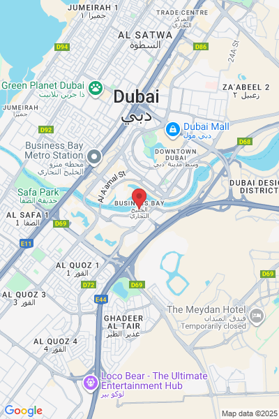 Tamani Arts offices , office no:1905 - الخليج التجاري - دبي - United Arab Emirates
