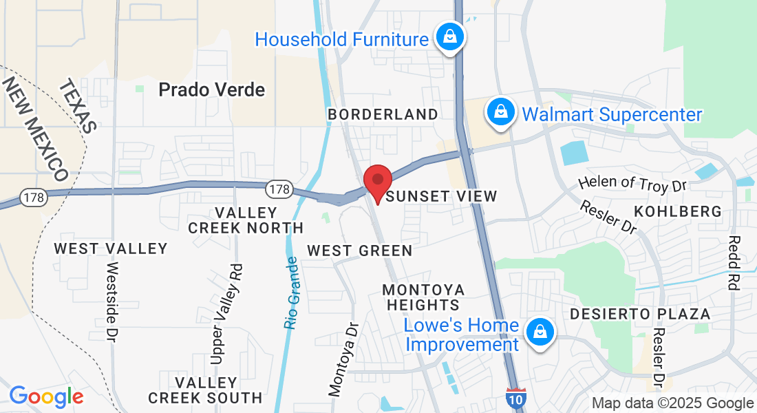 6180 Doniphan Dr suite c2, El Paso, TX 79932, USA