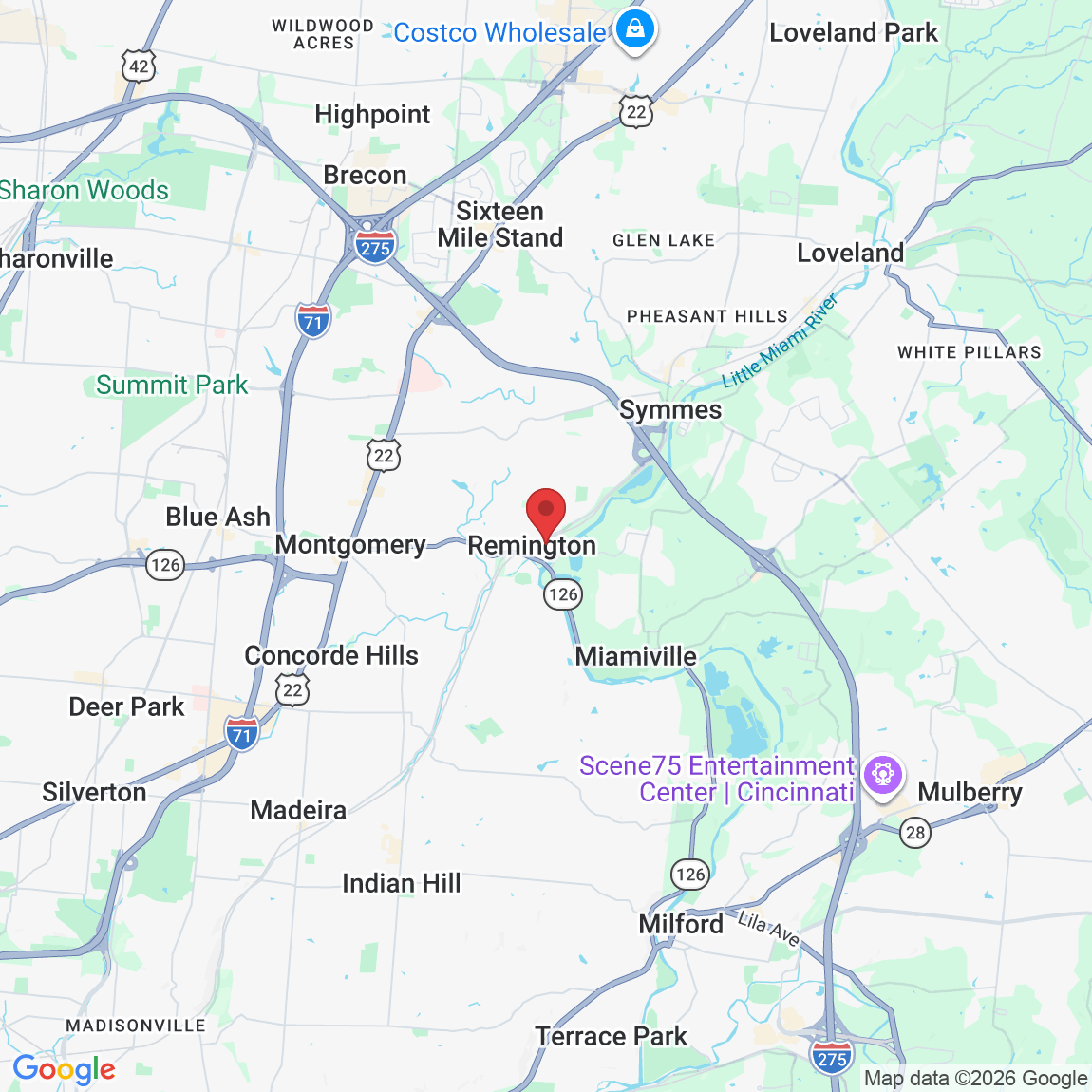 8966 Glendale Milford Rd, Loveland, OH 45140, USA