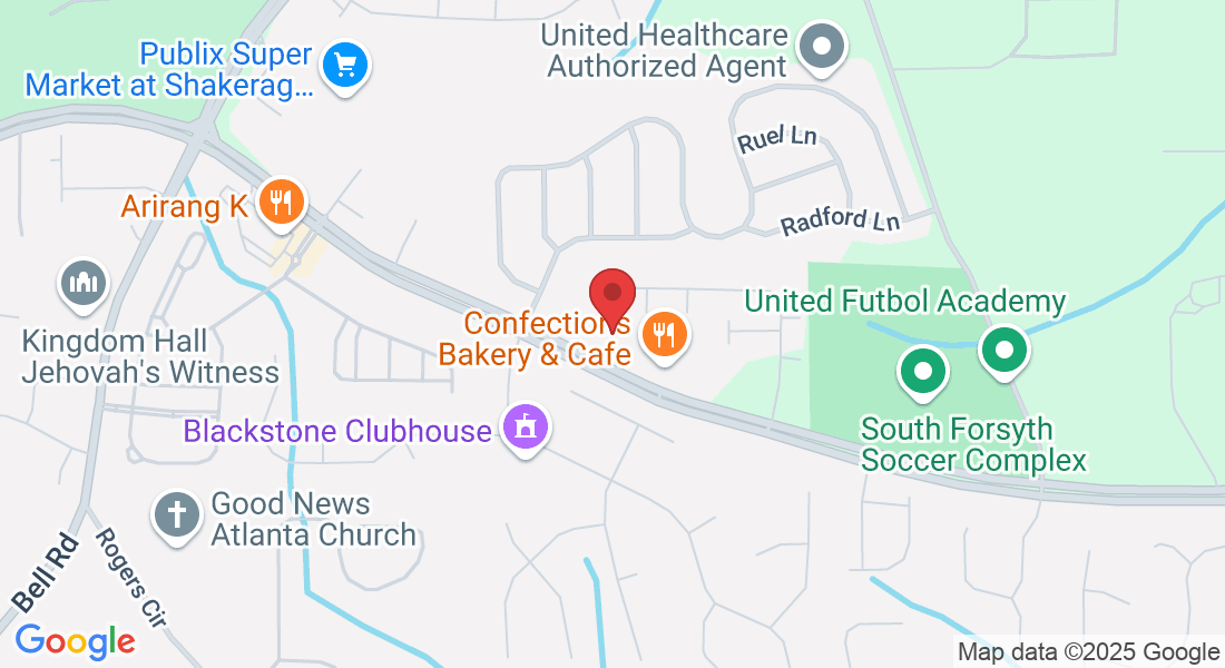 8010 McGinnis Ferry Rd suite a 1, Suwanee, GA 30024, USA