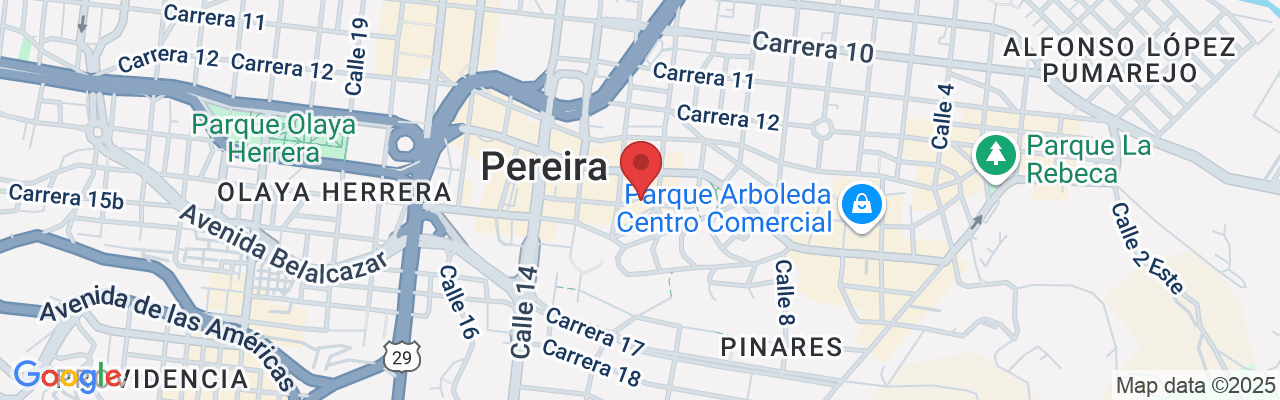 Cra. 14 # 11-53, Pereira, Risaralda, Colombia