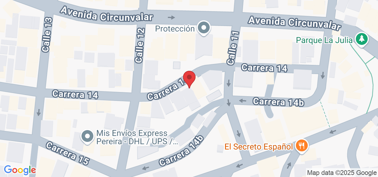 Cra. 14 # 11-53, Pereira, Risaralda, Colombia