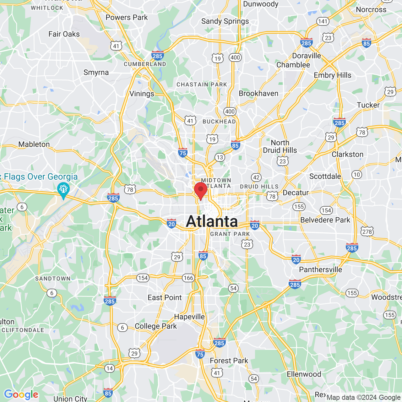 384 Northyards Boulevard NW, Atlanta, GA 30313, USA