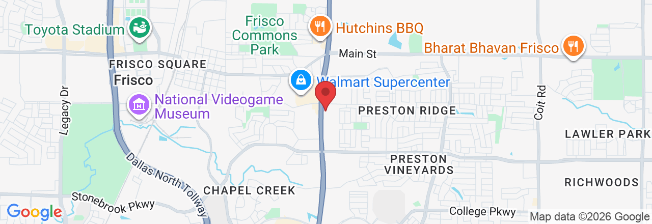 8050 Preston Rd #106, Frisco, TX 75035, USA