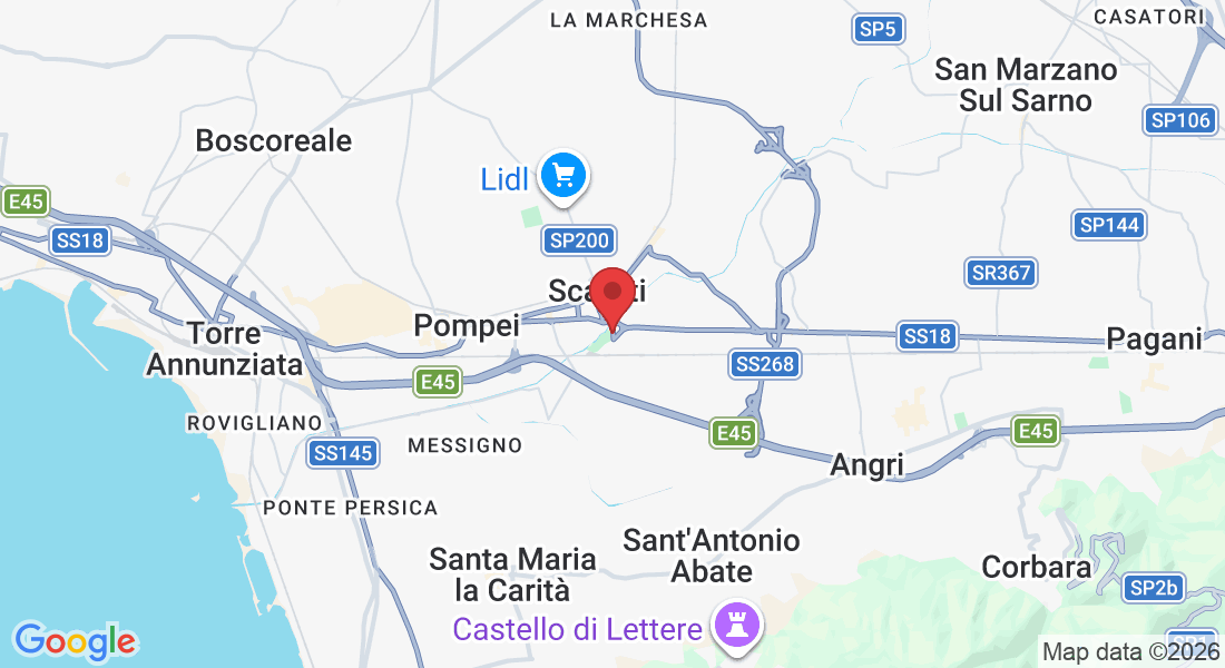 Via Pietro Melchiade, 27, 84018 Scafati SA, Italia