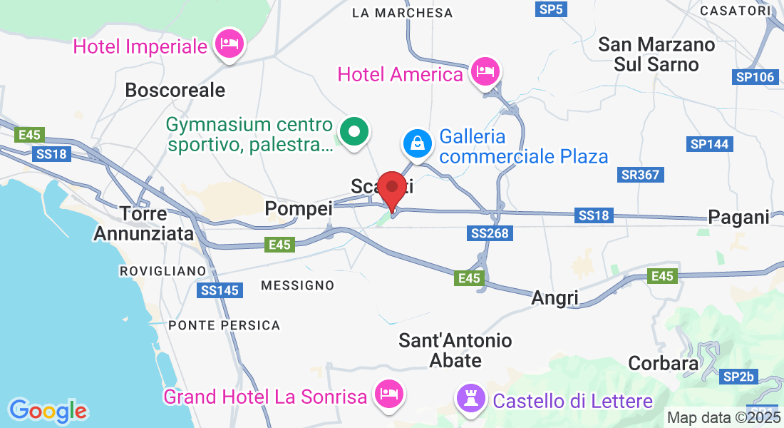 Via Pietro Melchiade, 27, 84018 Scafati SA, Italia