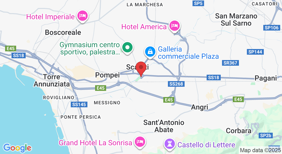 Via Pietro Melchiade, 27, 84018 Scafati SA, Italia