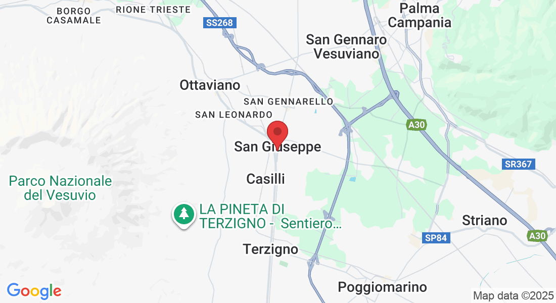 Via XX Settembre, 45, 80047 San Giuseppe Vesuviano NA, Italia
