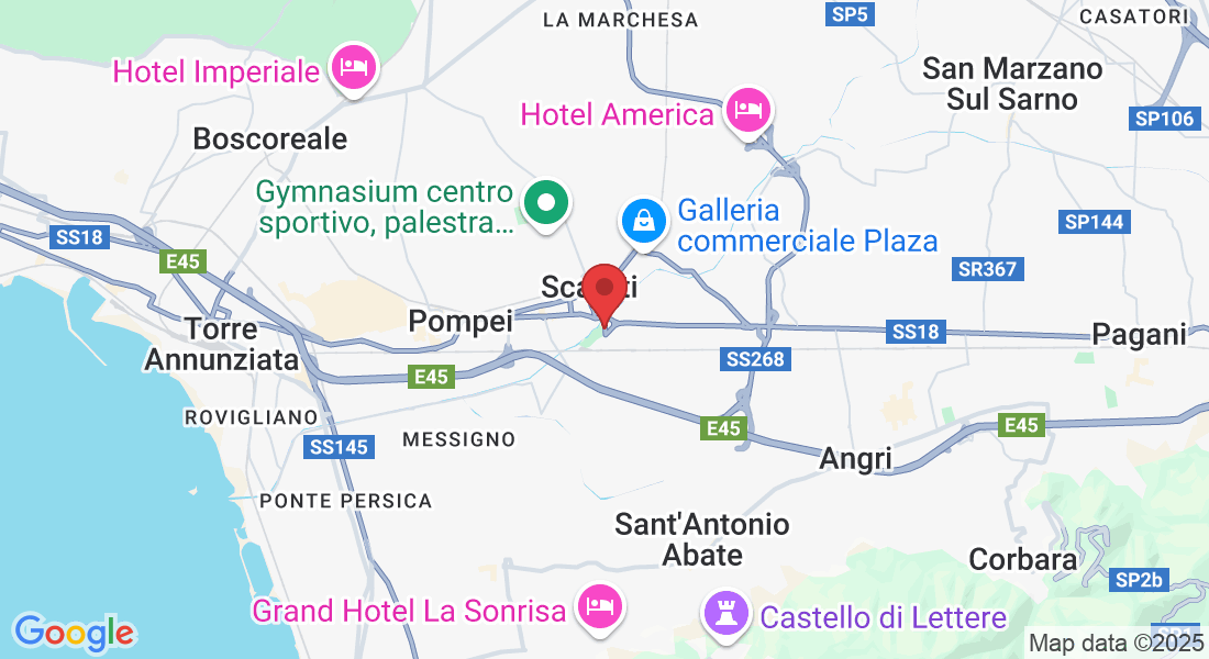 Via Pietro Melchiade, 27, 84018 Scafati SA, Italia