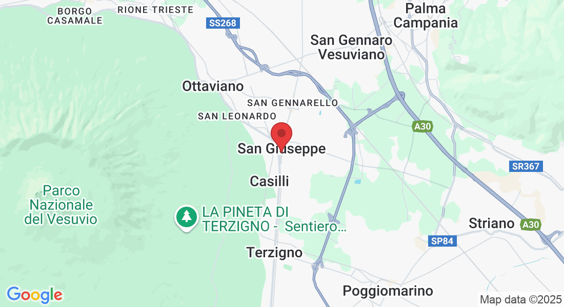 Via XX Settembre, 45, 80047 San Giuseppe Vesuviano NA, Italia