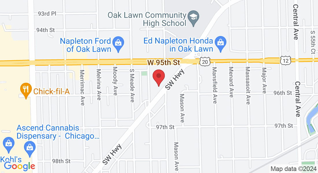 9546 SW Hwy, Oak Lawn, IL 60453, USA
