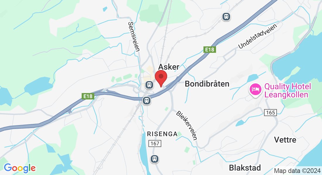Alfheim 24, 1384 Asker, Norge