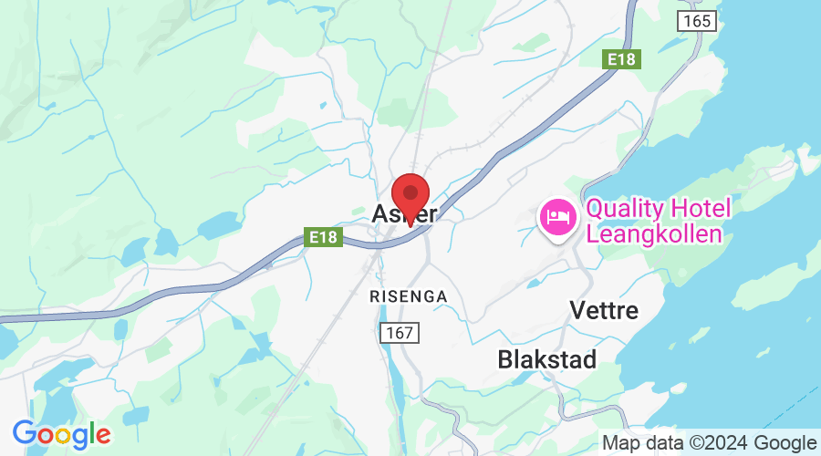 Alfheim 24, 1384 Asker, Norge