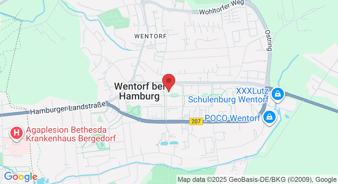 Zwischen den Toren 3, 21465 Wentorf bei Hamburg, Deutschland