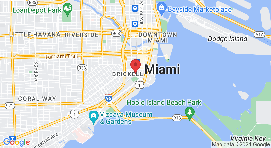 Brickell, Miami, FL, USA