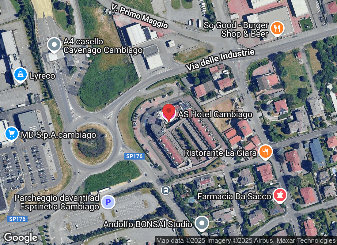 Via delle Industrie, 20040 Cambiago MI, Italia
