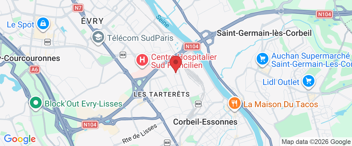 6 Rue Gustave Eiffel, 91100 Corbeil-Essonnes, France