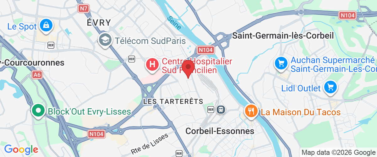 6 Rue Gustave Eiffel, 91100 Corbeil-Essonnes, France