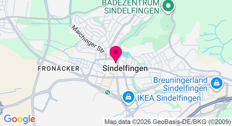 Planiestraße 21, 71063 Sindelfingen, Deutschland