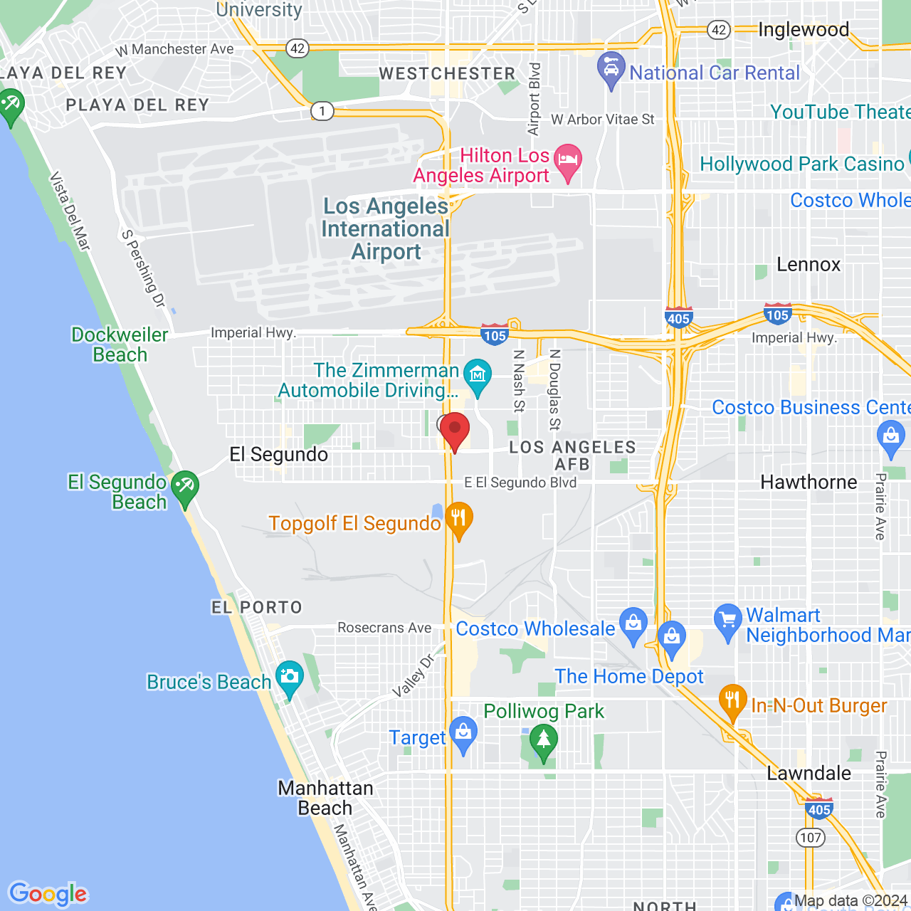 222 N Pacific Coast Hwy ste 2000, El Segundo, CA 90245, USA