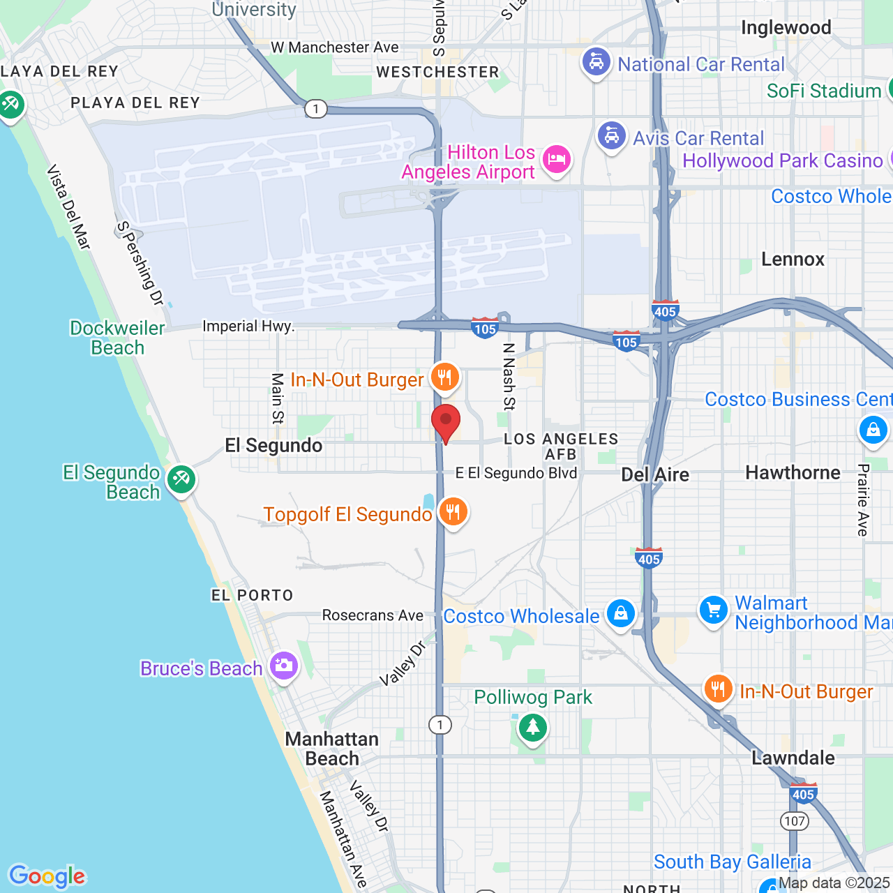 222 N Pacific Coast Hwy ste 2000, El Segundo, CA 90245, USA