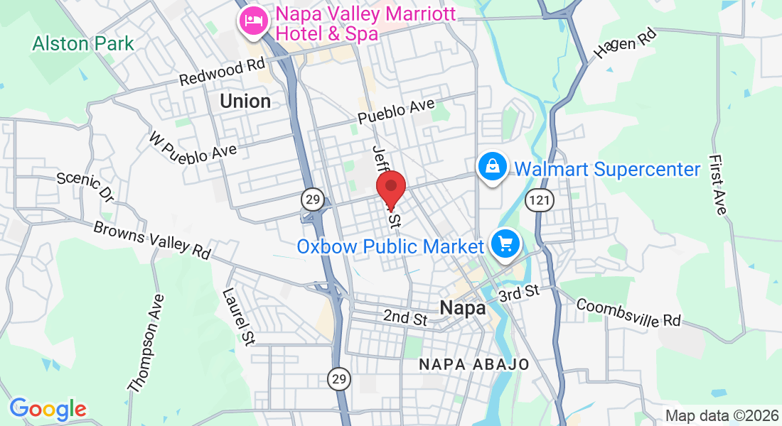 2119 Jefferson St, Napa, CA 94559, USA