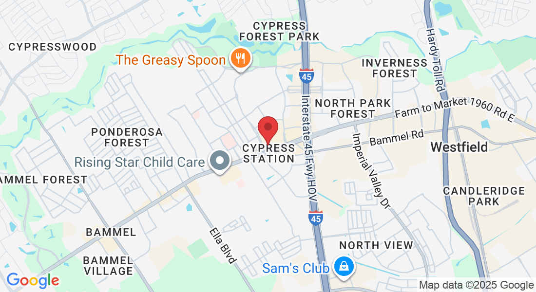 376 Cypress Creek Pkwy suite l, Houston, TX 77090, USA