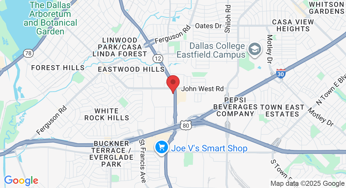 3325 N Buckner Blvd, Dallas, TX 75228, USA