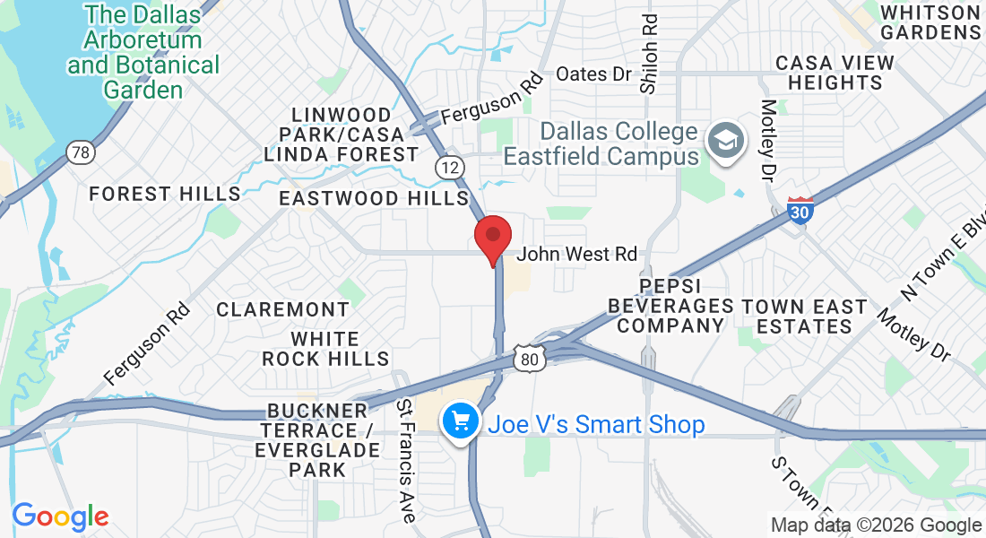3325 N Buckner Blvd, Dallas, TX 75228, USA