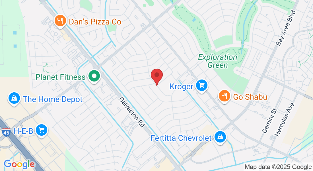 Reseda Dr, Houston, TX 77062, USA