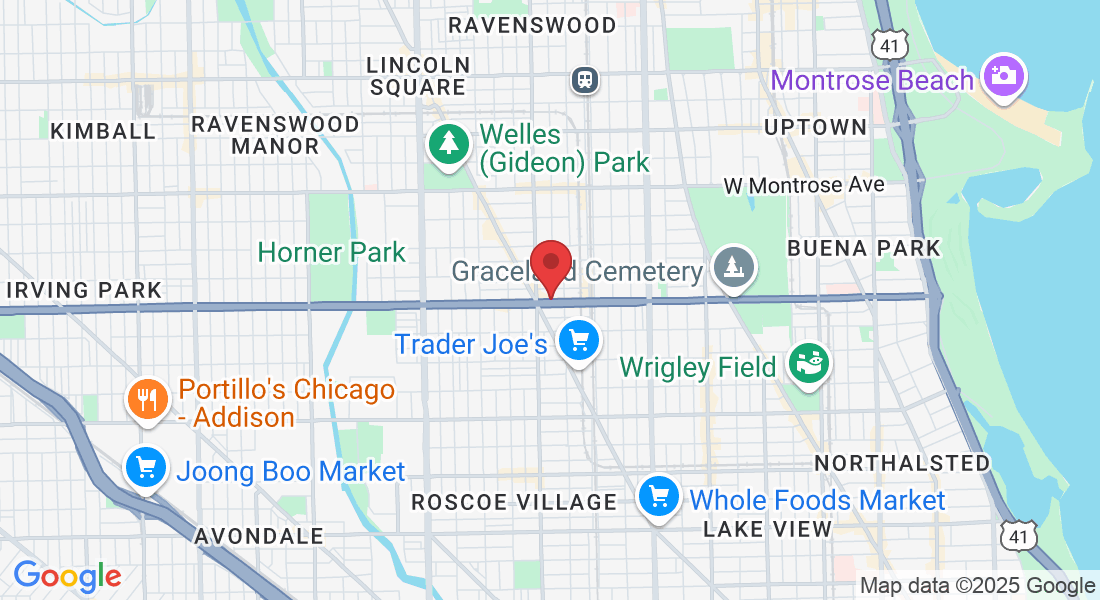 1928 W Irving Park Rd, Chicago, IL 60613, USA