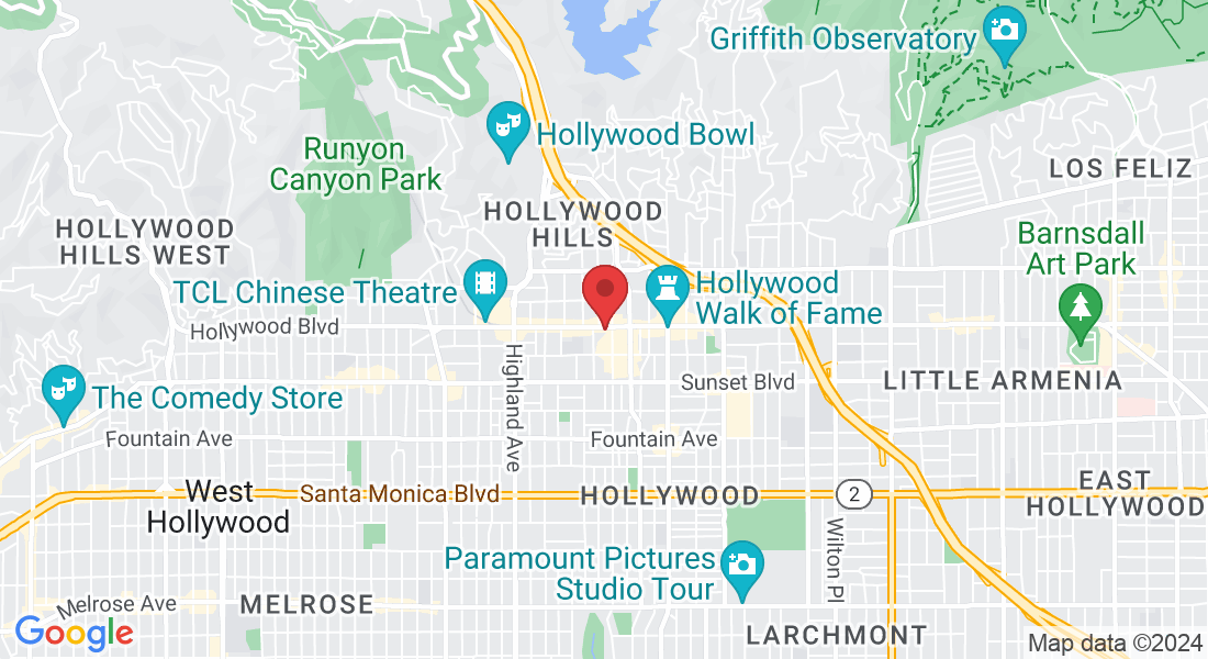 6512 Hollywood Blvd, Los Angeles, CA 90028, USA