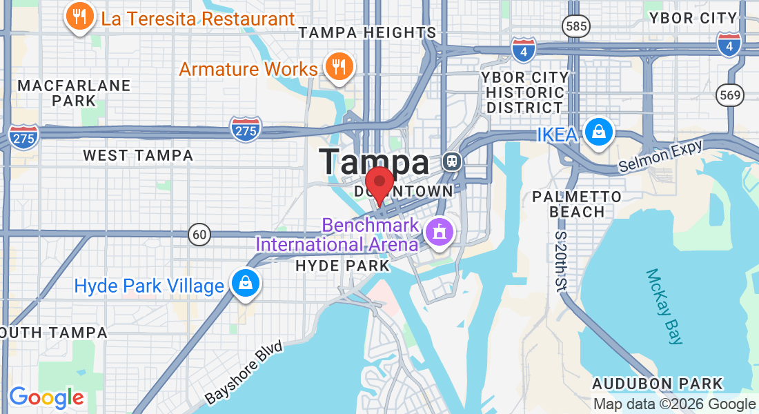 400 N Tampa St ste 1550, Tampa, FL 33602, USA