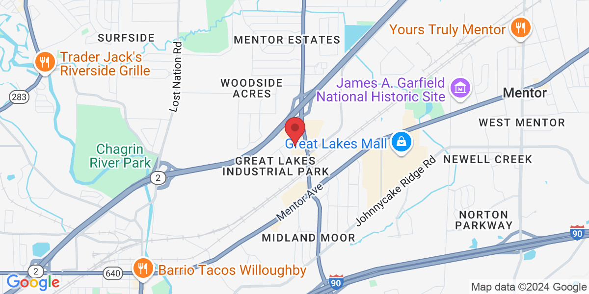 7326 Industrial Park Blvd, Mentor, OH 44060, USA