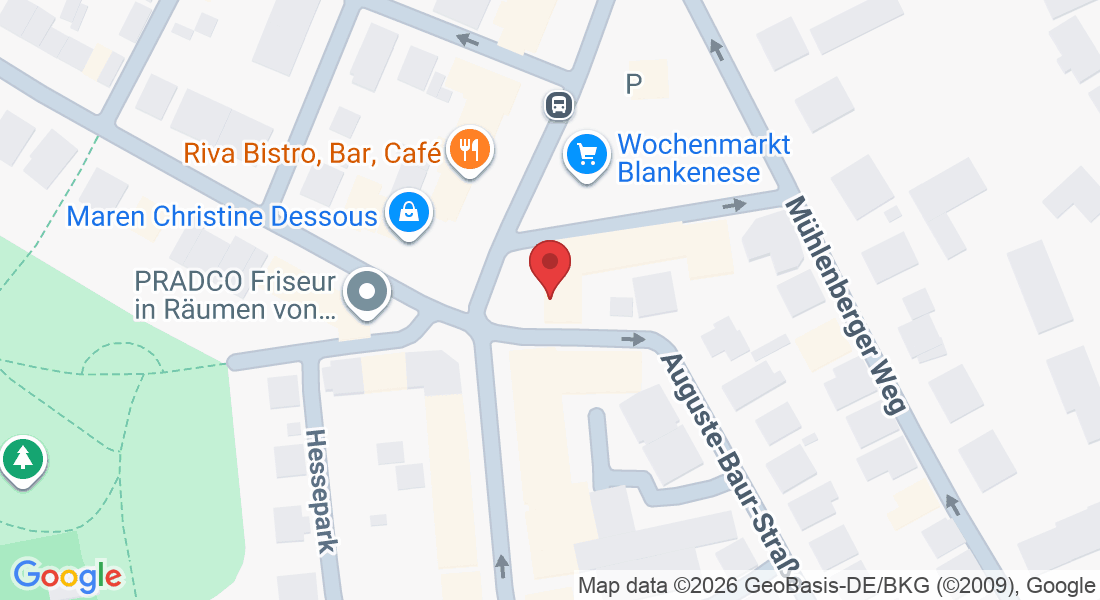 Blankeneser Bahnhofstraße 29, 22587 Hamburg, Germany