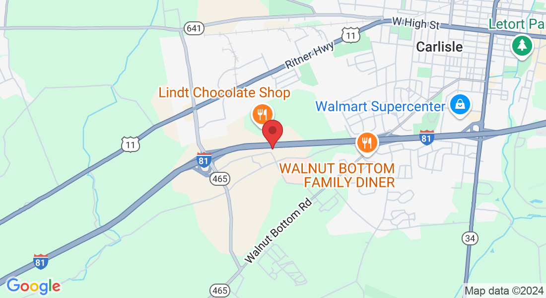 1531 Commerce Ave, Carlisle, PA 17015, USA