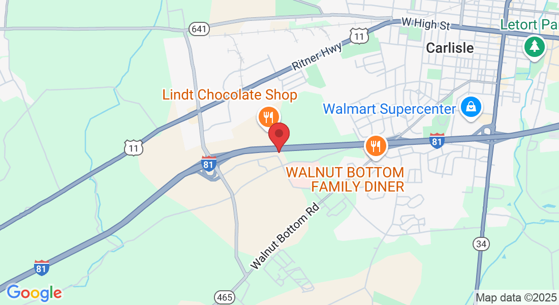 1531 Commerce Ave, Carlisle, PA 17015, USA