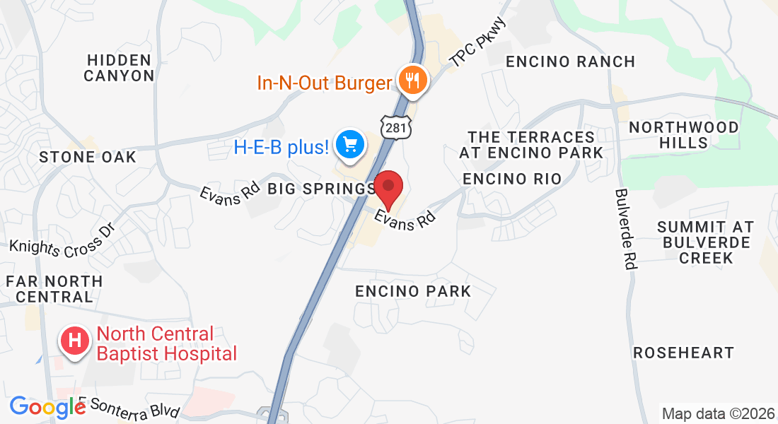 2339 E Evans Rd #100, San Antonio, TX 78259, USA