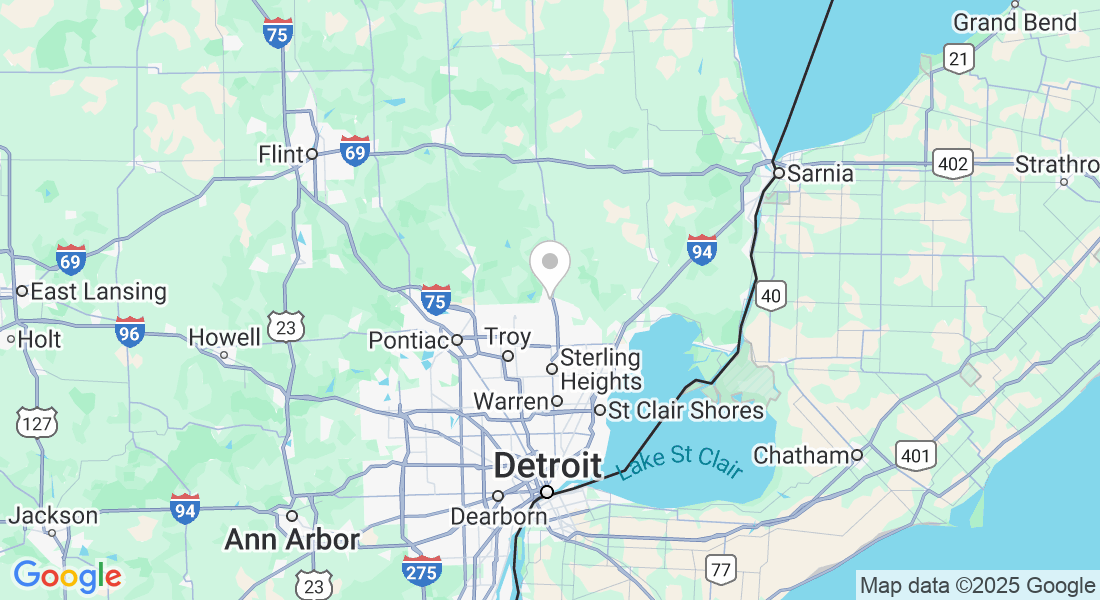 Washington, MI 48094, USA