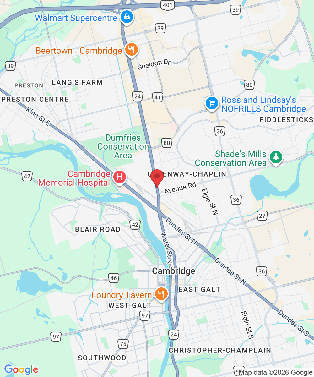 127 Hespeler Rd, Cambridge, ON N1R 3G9, Canada