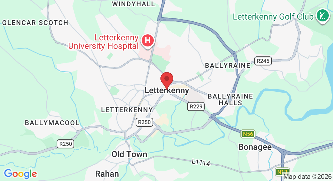 Letterkenny, Co. Donegal, Ireland