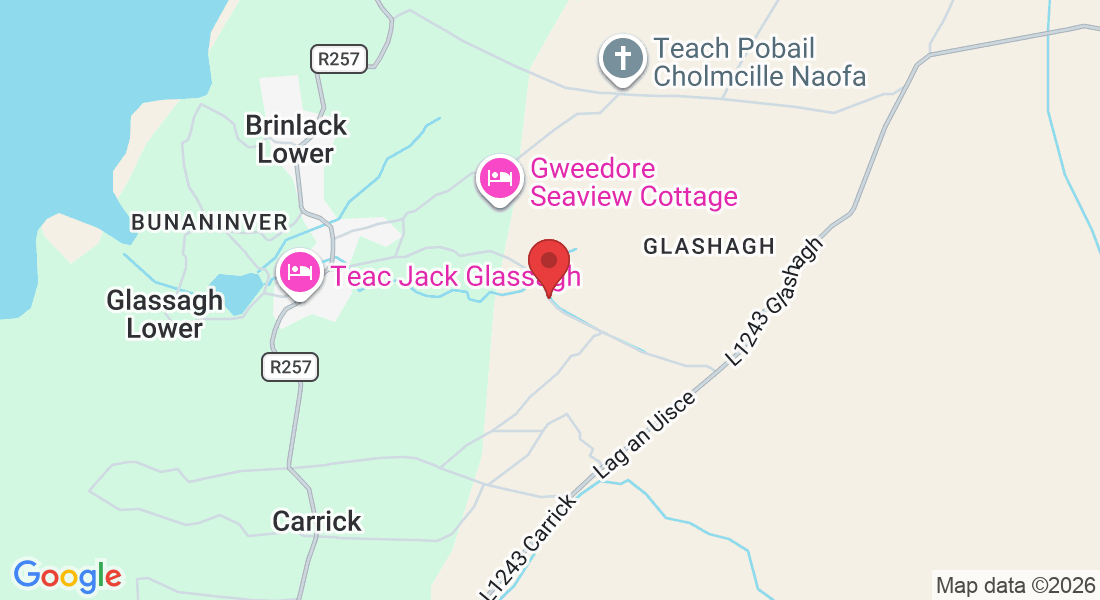 Upper Glassagh, Glashagh, Co. Donegal, Ireland