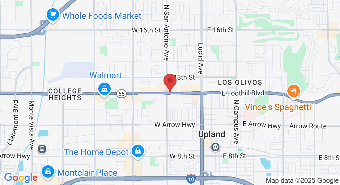 731 W Foothill Blvd, Upland, CA 91786, USA