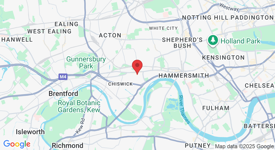 36 Devonshire Rd, Chiswick High Rd., Chiswick, London W4 2HD, UK