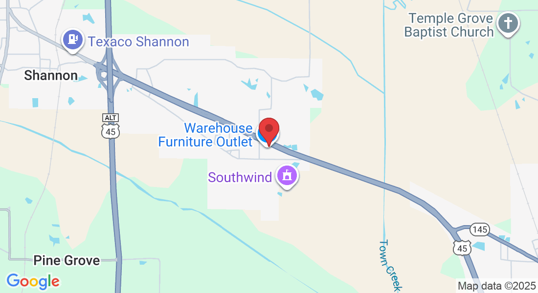 6565 Noah Curtis St, Shannon, MS 38868, USA