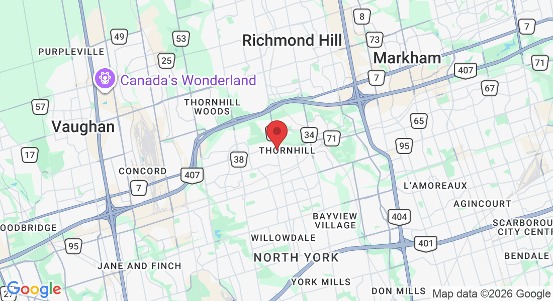 Thornhill, Vaughan, ON, Canadá