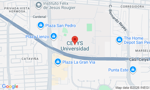 Campus Mexicali, Calz. Cetys 1983, Rivera, 21259 Mexicali, B.C., México