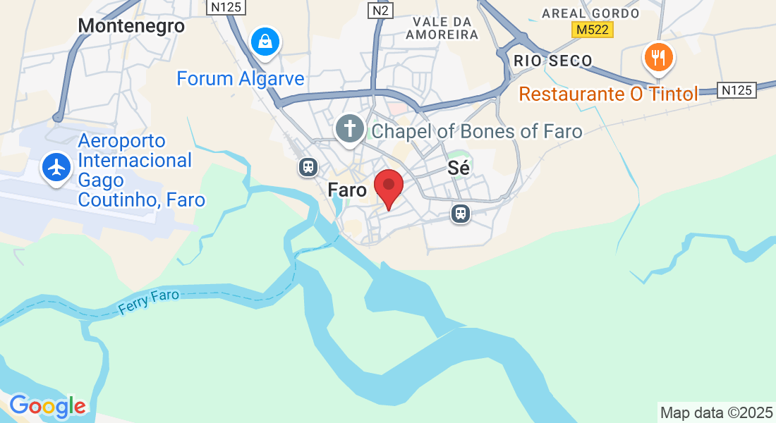 R. Dona Teresa Ramalho Ortigão, 8000 Faro, Portugal